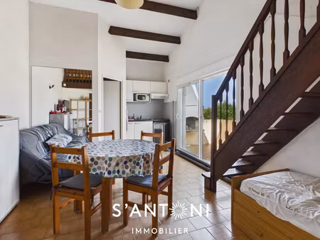 vente appartement 2 pièces 30 m² marseillan (34340)