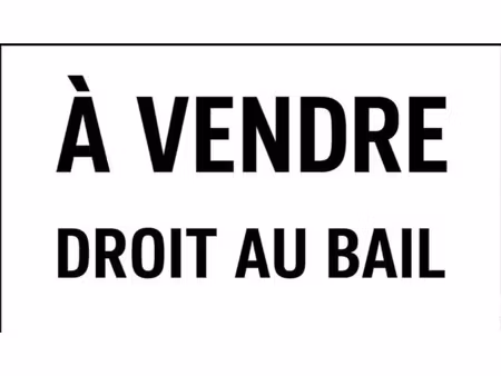 vente commerce 30 m² pézenas (34120)