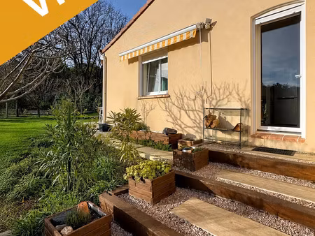 vente maison 4 pièces 111 m² le pouget (34230)