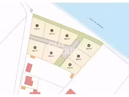 terrain arques 3900 m²