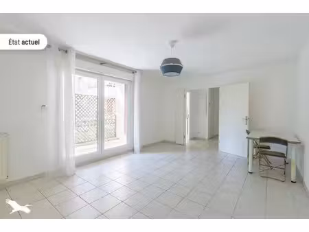 vente appartement 3 pièces 71 m² montpellier (34070)