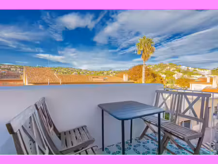 vente appartement 3 pièces 45m2 cassis 13260 - 398000 € - surface privée