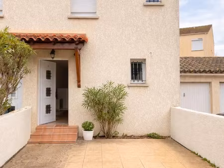 vente maison 3 pièces 53 m² agde (34300)