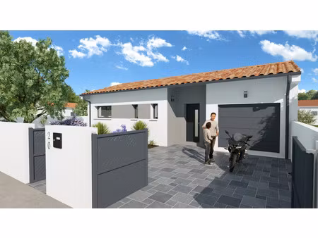 vente maison neuf 4 pièces 108m2 andilly - 266900 € - surface privée