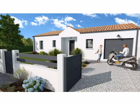vente maison neuf 4 pièces 100m2 anais - 228400 € - surface privée