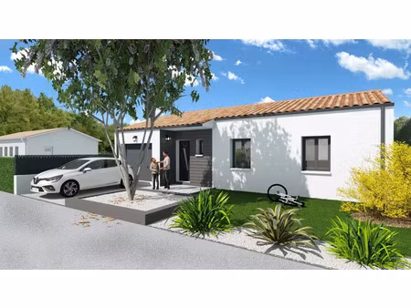 vente maison neuf 4 pièces 95m2 ardillières - 194400 € - surface privée