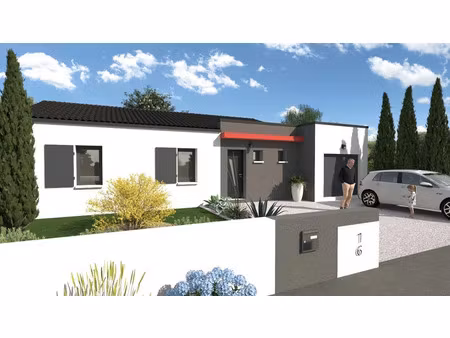 vente maison neuf 4 pièces 95m2 angliers - 213900 € - surface privée