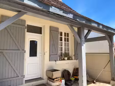 vente maison 5 pièces 143 m² à mézières-en-brenne (36290)  124 000 €