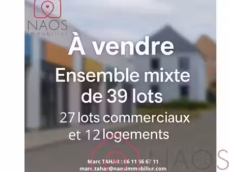 vente locaux professionnels 0 pièces à caen (14000)  3 914 000 €