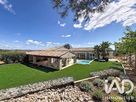 vente maison 6 pièces 212 m² thézan-lès-béziers (34490)