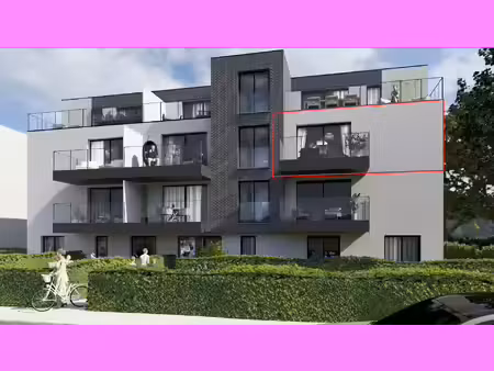 appartement te koop in kinrooi met 1 slaapkamer