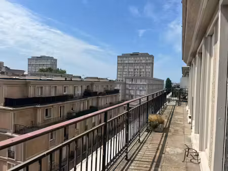 vente appartement 5 pièces 117 m² le havre (76600)