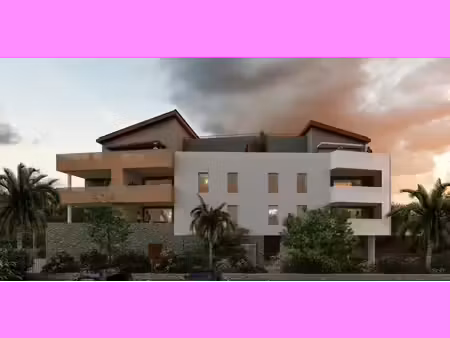 vente appartement neuf 3 pièces 81m2 baillargues - 399000 € - surface privée
