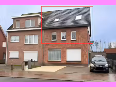 appartement te huur in kalmthout met 3 slaapkamers