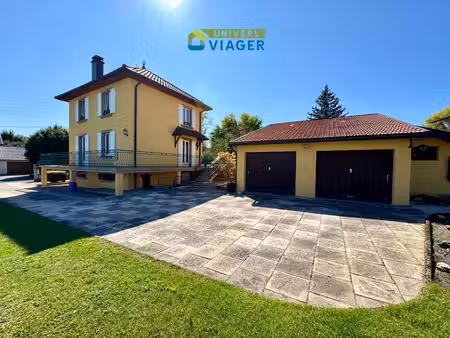 maison viager occupé à seloncourt