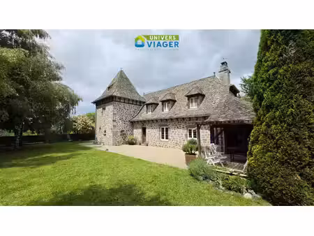 proprieté en viager mixte taussac