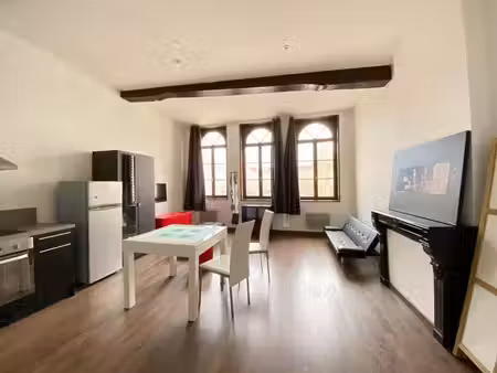 appartement 1 piãšce  valenciennes