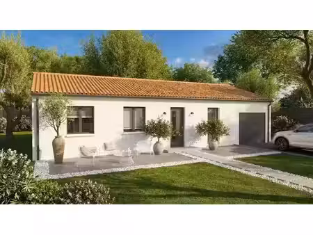vente maison neuve 5 pièces 89 m² à lencloître (86140)  173 413 €