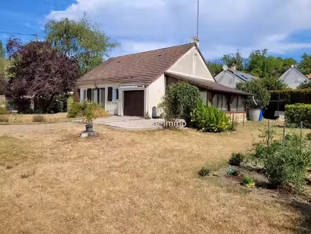 maison au calme avec terrain clos