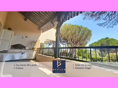 duplex saint raphael au coeur des golfs