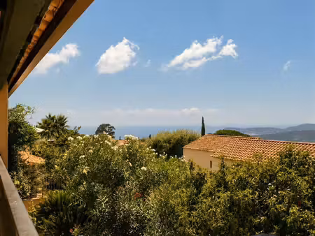 maison individuelle avec vue mer