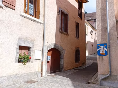 vente maison 2 pièces 54 m² corps (38970)