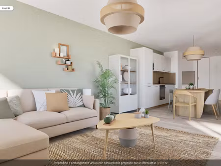 vente programme neuf t2  t3 42 à 67 m² coublevie (38500)