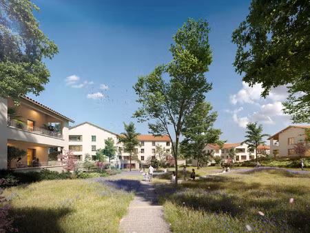 vente programme neuf t4 83 m² domarin (38300)