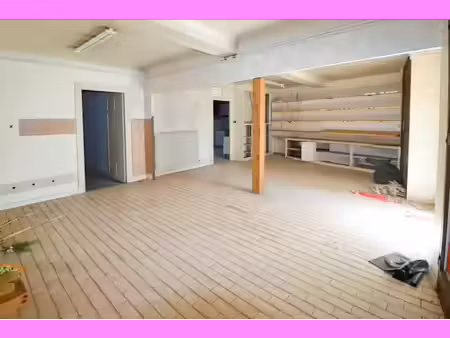 vente commerce 3 pièces 88 m² saint-étienne-de-saint-geoirs (38590)