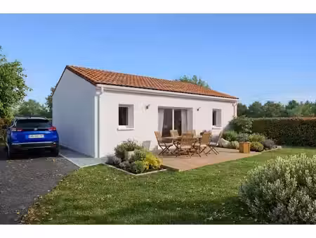 vente maison neuve 3 pièces 70 m² à béruges (86190)  138 151 €