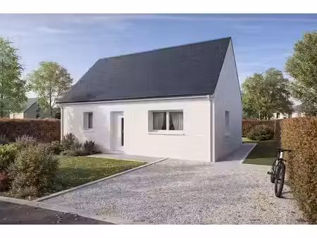 vente maison neuve 2 pièces 54 m² à mazé (49630)  137 837 €