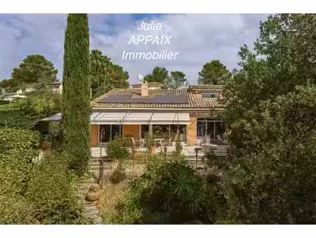saint raphael  belle villa individuelle avec vue sur le golf