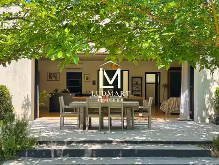 villa contemporaine avec deux studios indépendants - classe a - carcès - provence verte
