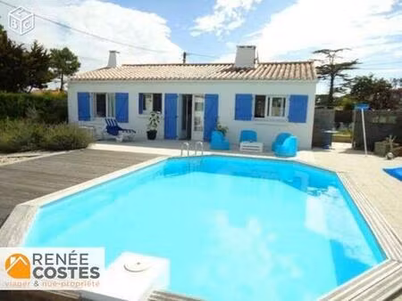 vente en nue propriété - f74-h61 ans - st jean de monts (85160)