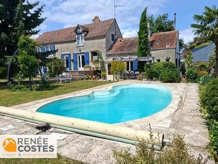 vente à terme occupée sur 120 mois - orleans (45000)