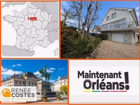 viager occupé - f77-h79 ans - orleans (45000)