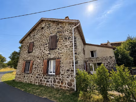 vente maison 6 pièces 143.14 m² à présailles (43150)  148 000 €