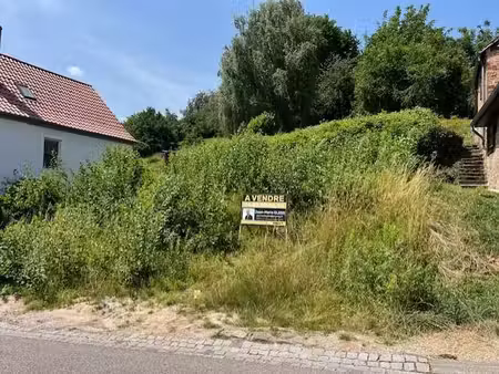 terrain constructible  viabilisé au centre ville de niederbronn les bains.