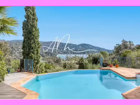 magnifique villa à pramousquier