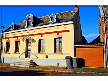 vente maison 6 pièces 129 m² à busigny (59137)  154 425 €