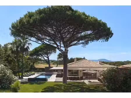 villa contemporaine au cœur des vignobles de saint-tropez