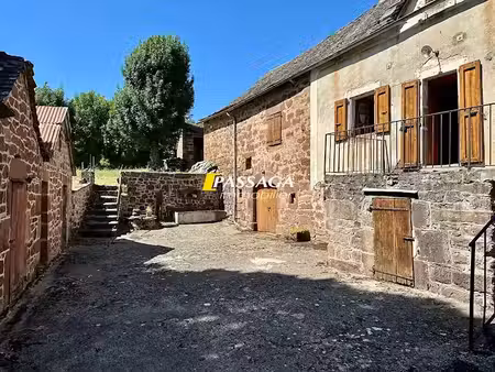 vente maison 3 pièces 67.43 m² à saint-pierre-de-nogaret (48340)  162 000 €