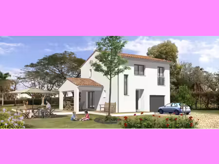 vente maison neuf 4 pièces 91m2 le puy-sainte-réparade - 367800 € - surface privée