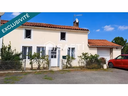 vente maison 6 pièces 152 m² à beugnon-thireuil (79160)  163 000 €
