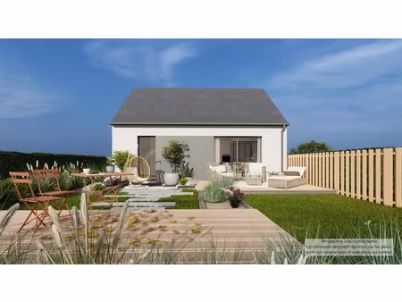 vente maison neuve 3 pièces 57 m² à bégard (22140)  165 850 €