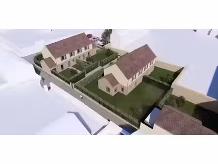 maison avec jardin le vaudoué (77)