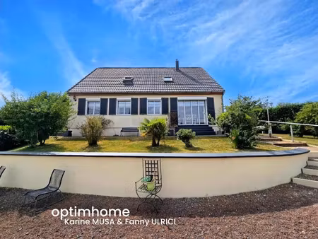 vente maison 8 pièces 142 m² à mondrepuis (02500)  167 000 €