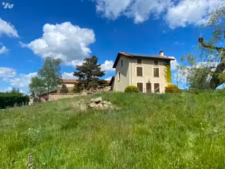 vente maison 5 pièces 160 m² saint-paul-en-cornillon (42240)
