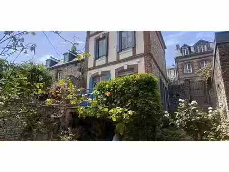 maison en bord de mer avec jardin veules-les-roses (76)