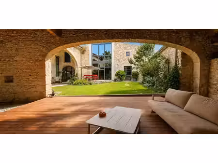 maison avec piscine et jardin allan (26)